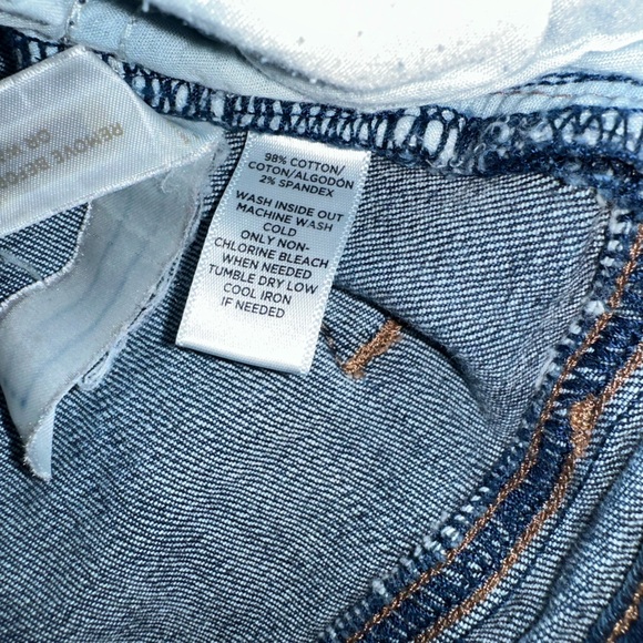 LOFT SIZE 8/29 DENIM SHORTS - Picture 3 of 4